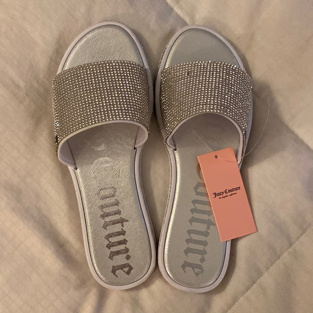 Juicy Couture Slides 🎀